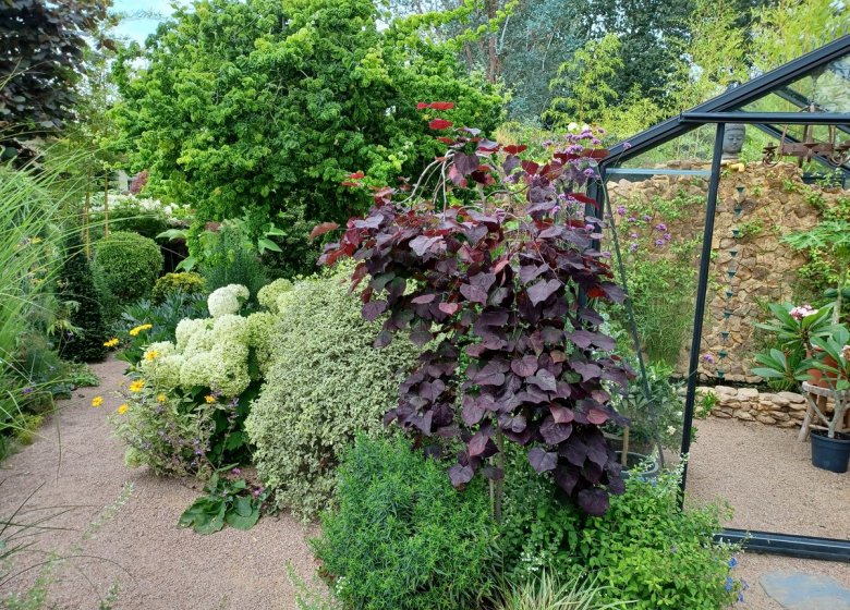 le Jardin des Coteaux de St Michel