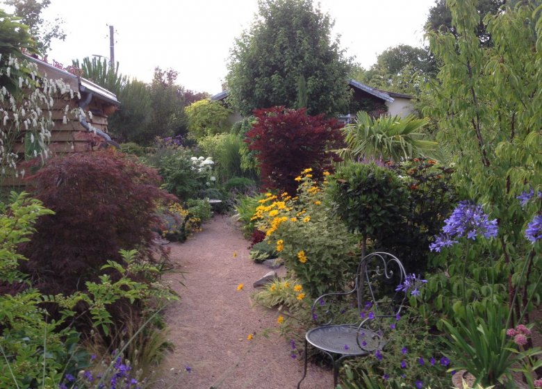 le Jardin des Coteaux de St Michel