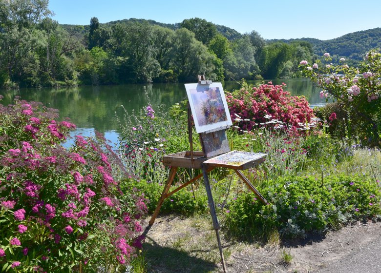 Atelier galerie du Bord de Seine