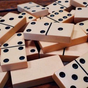 Concours de coinchée et de dominos