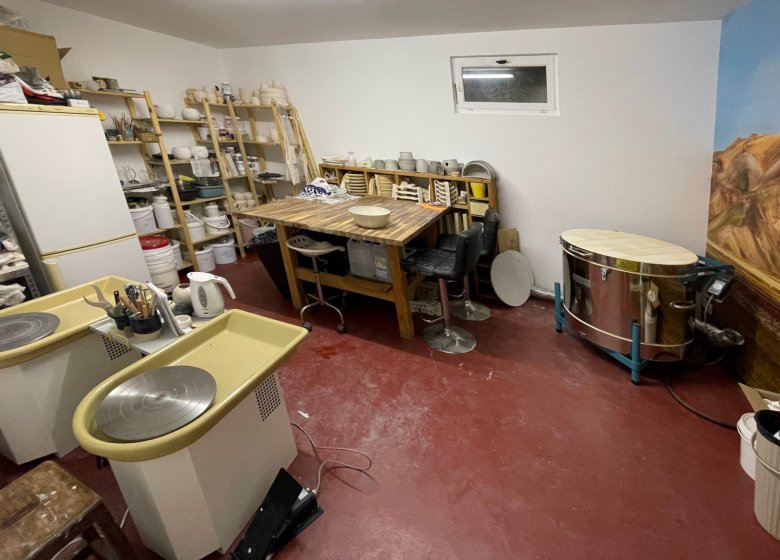 L’atelier des coteaux : Céramique et art thérapie