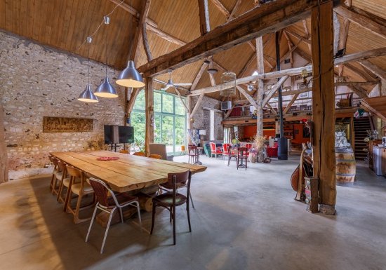 Lina_Taravella Le gîte de groupe de la Ferme des Isles