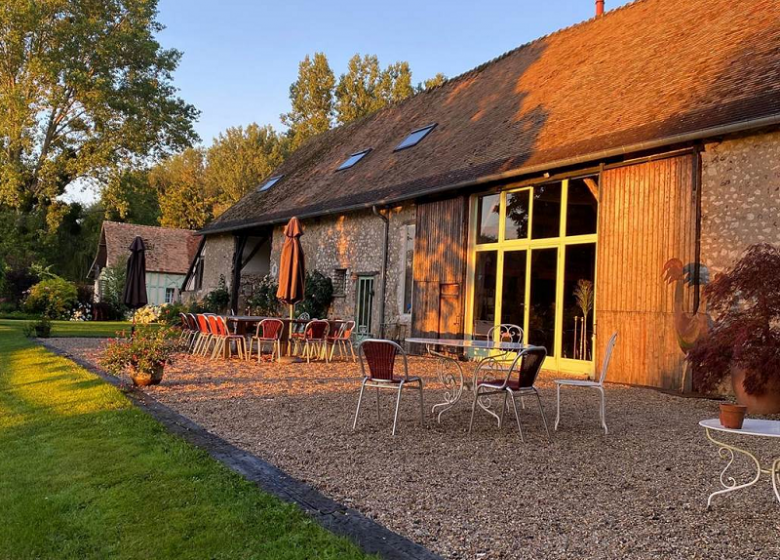 Le gîte de la Ferme des Isles