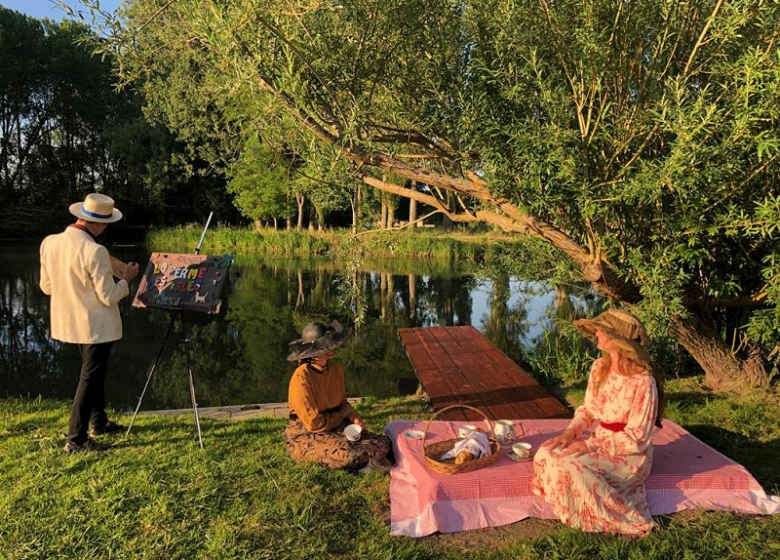 Le gîte de la Ferme des Isles