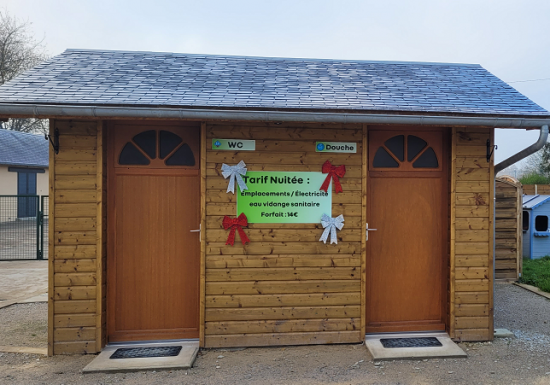 mr chamballu Aire de camping-car de la Goule