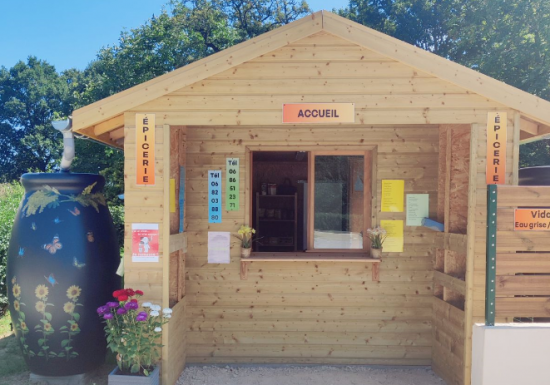 mr chamballu Aire de camping-car de la Goule