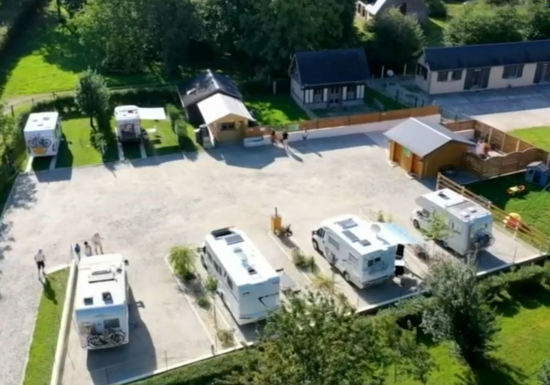 mr chamballu Aire de camping-car de la Goule