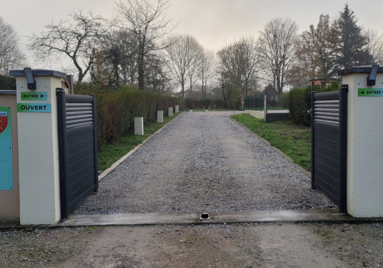 mr chamballu Aire de camping-car de la Goule