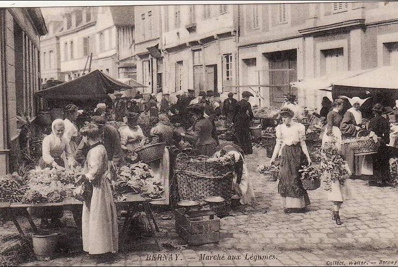 Visite guidée « Les 1000 ans du marché de Bernay »