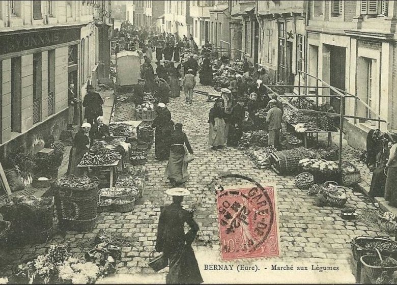 Visite guidée « Les 1000 ans du marché de Bernay »