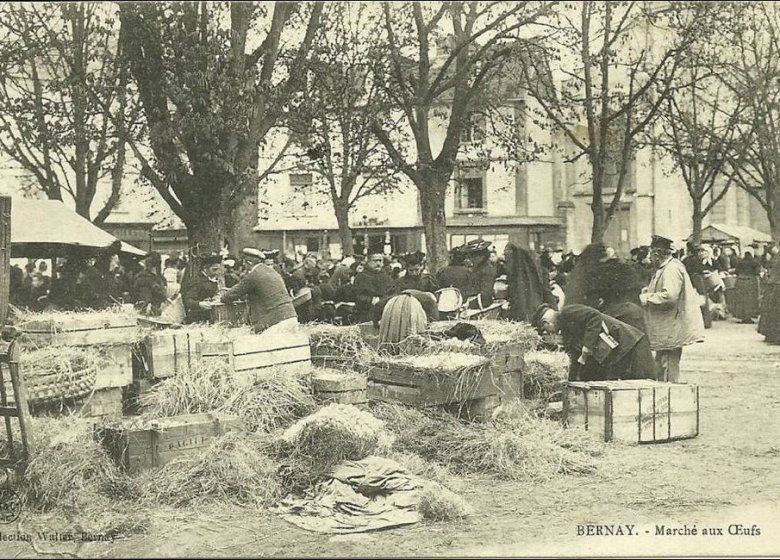 Visite guidée « Les 1000 ans du marché de Bernay »