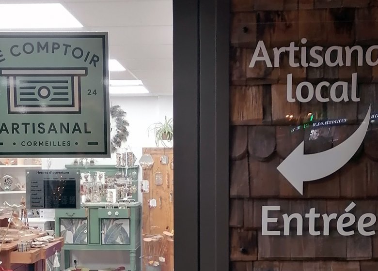 Le comptoir artisanal