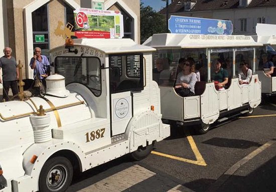 Le Petit Train Givernon / Monet’s Train