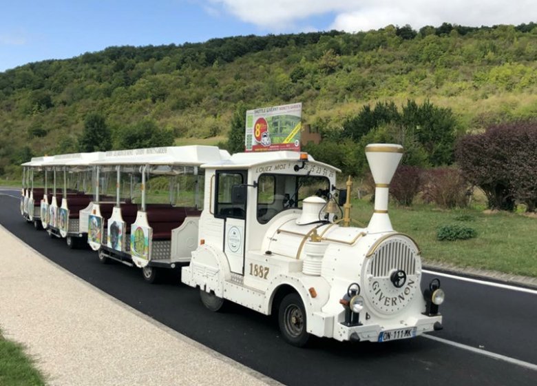 Le Petit Train Givernon / Monet’s Train