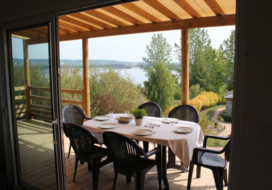 lery-poses-en-normandie-cottage - terrasse Les Cottages – LÉRY-POSES EN NORMANDIE