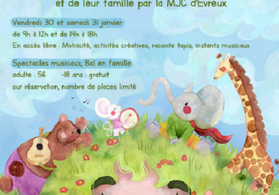 Festival Les Ptits Bouts, le festival des 0 à 6 ans