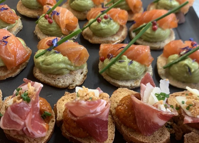 Cours de cuisine avec Gérald Seuron, Chef à domicile et traiteur