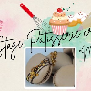 Mélanie PARIS Stage Patisserie Créative Macarons