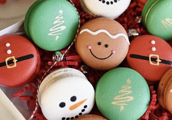 Mélanie PARIS Stage Patisserie Créative Macarons