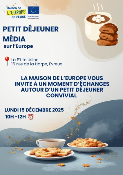 Petit déjeuner média sur l’Europe