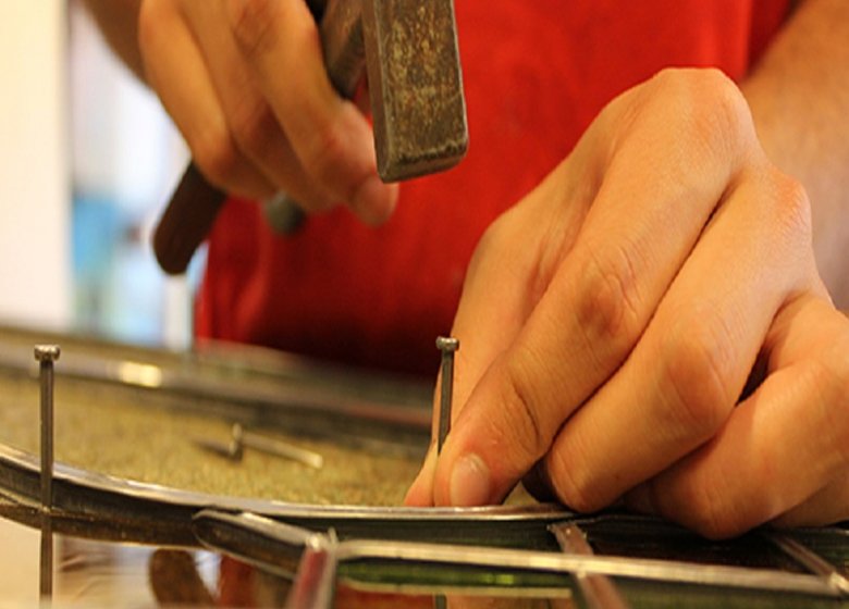 Visite commentée de l&rsquo;atelier du maître-verrier, Cyril Gouty