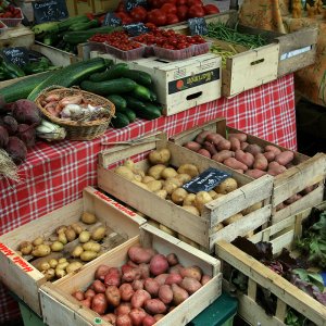 Marché hebdomadaire de Cormeilles