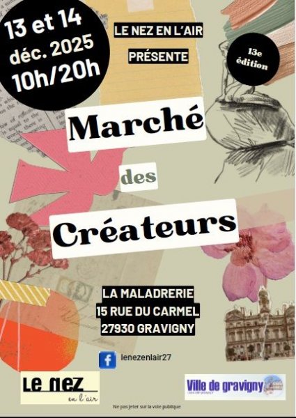 Marché des créateurs de la Maladrerie