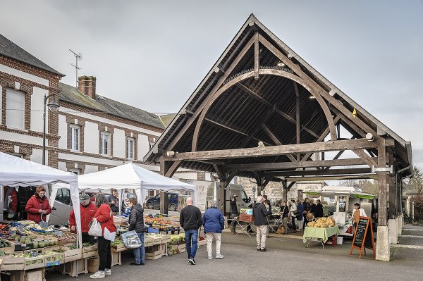 Marché hebdomadaire d’Epaignes