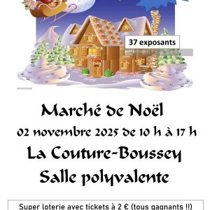 Marché de Noël de la Couture Boussey