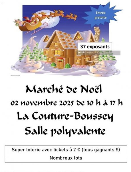 Marché de Noël de la Couture Boussey