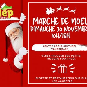 Marché artisanal de Noël à Vandrimare