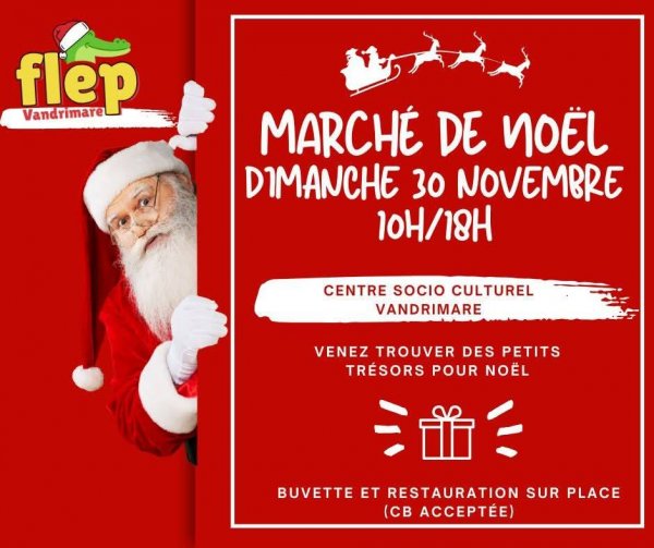 Marché artisanal de Noël à Vandrimare