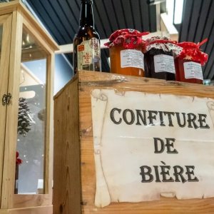 Marché fermier de Noël du Conseil Départemental