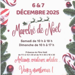 Marché de Noël à Garennes sur Eure