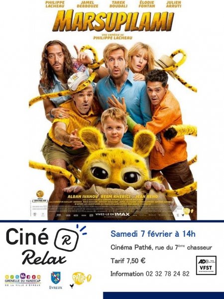 Ciné relax : Marsupilami
