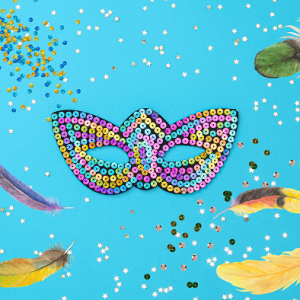 Artistes en herbe : Masque de carnaval