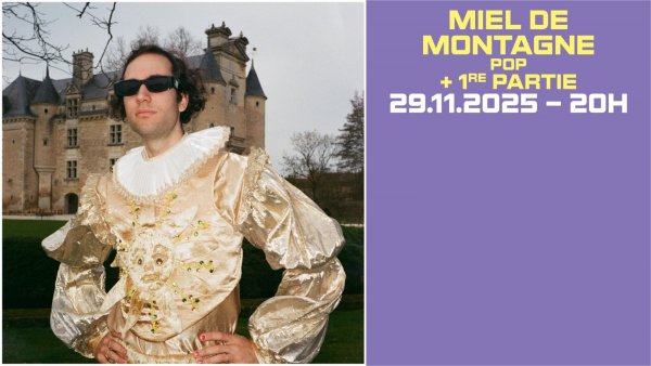 Concert : Miel de Montagne – Le Kubb