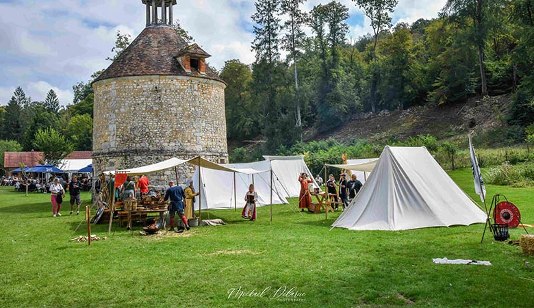 27e Fêtes Médiévales à l’Abbaye de Mortemer