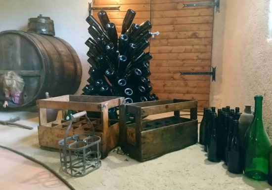 Musée du cidre de la cidrerie du Manoir du Val