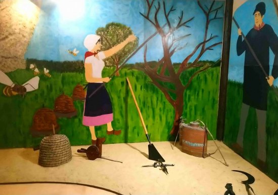 Musée du cidre de la cidrerie du Manoir du Val