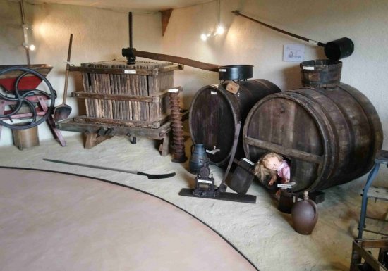 Musée du cidre de la cidrerie du Manoir du Val