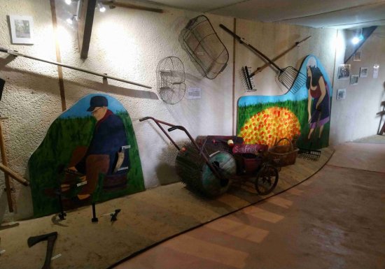 Musée du cidre de la cidrerie du Manoir du Val