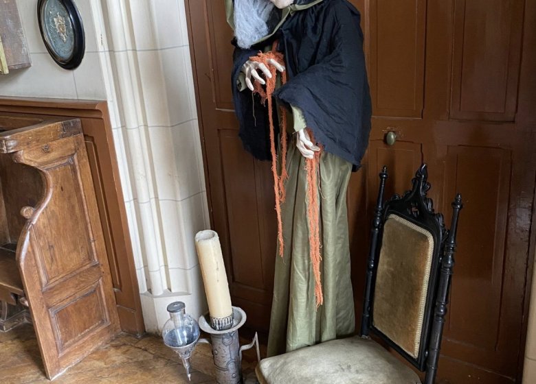 Grande nocturne d’Halloween à l’abbaye de Mortemer
