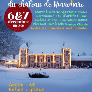 Le Noël féérique du château de Bonnemare