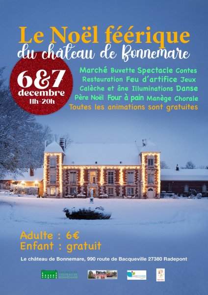 Le Noël féérique du château de Bonnemare