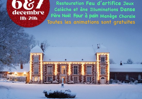 Château de Bonnemare Le Noël féérique du château de Bonnemare