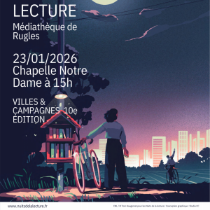 La nuit de la lecture à Rugles