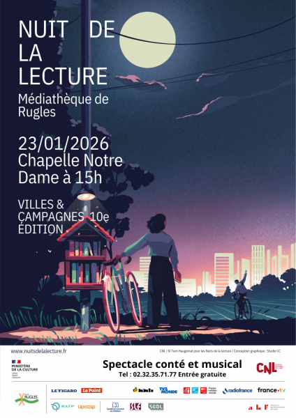 La nuit de la lecture à Rugles