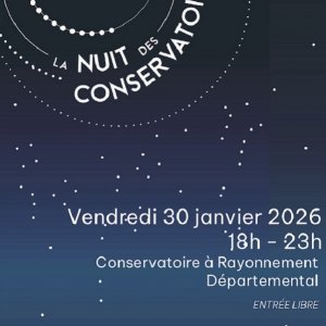 La nuit des conservatoires à Evreux