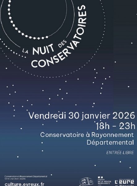 La nuit des conservatoires à Evreux